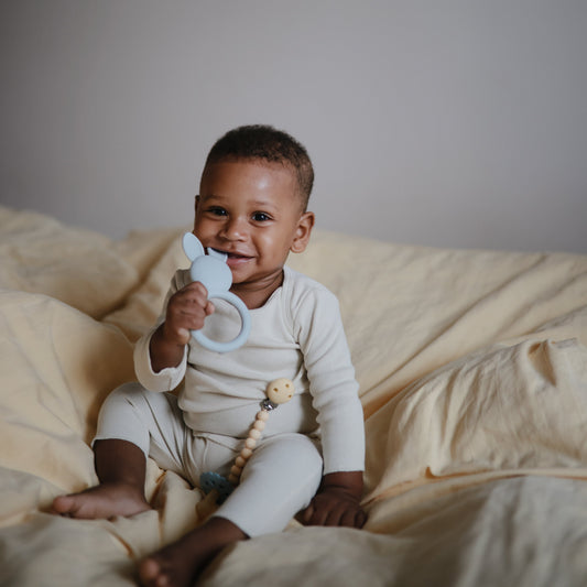 Silicone Baby Bunny Teether