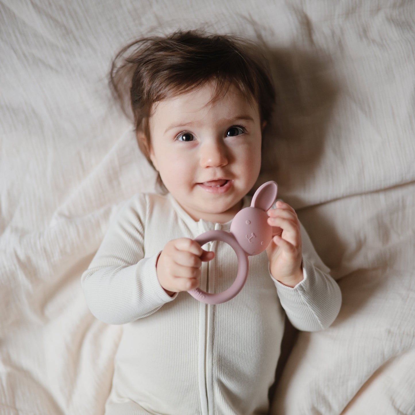 Silicone Baby Bunny Teether