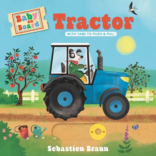 Baby on Board: Tractor - Board Book
