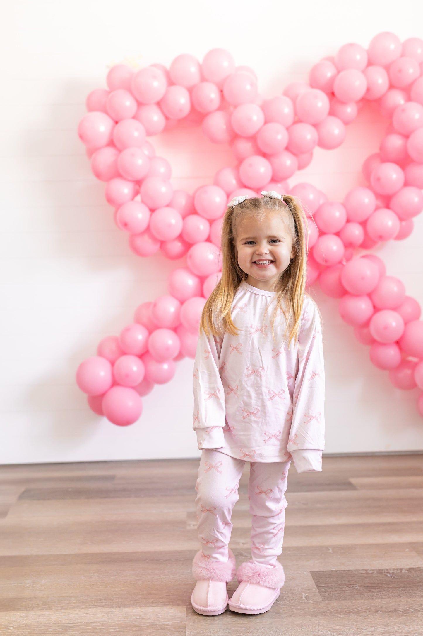 Blushing Bows Modal Lounge Set