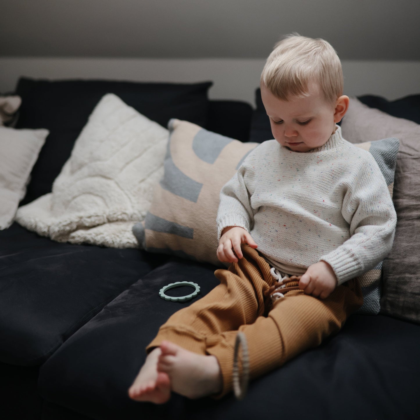 Silicone Flower Teether Bracelets