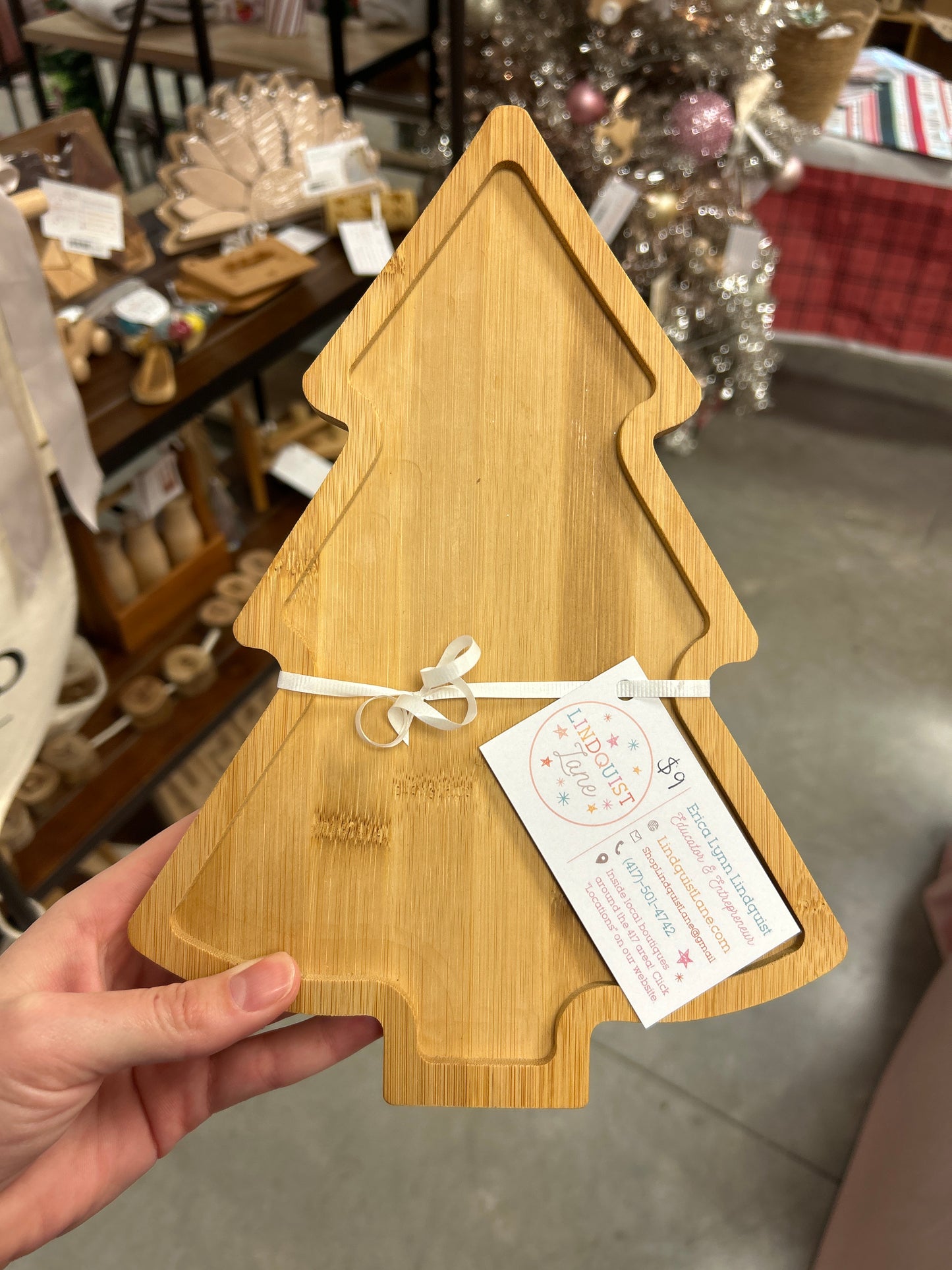 Christmas Tree Tray