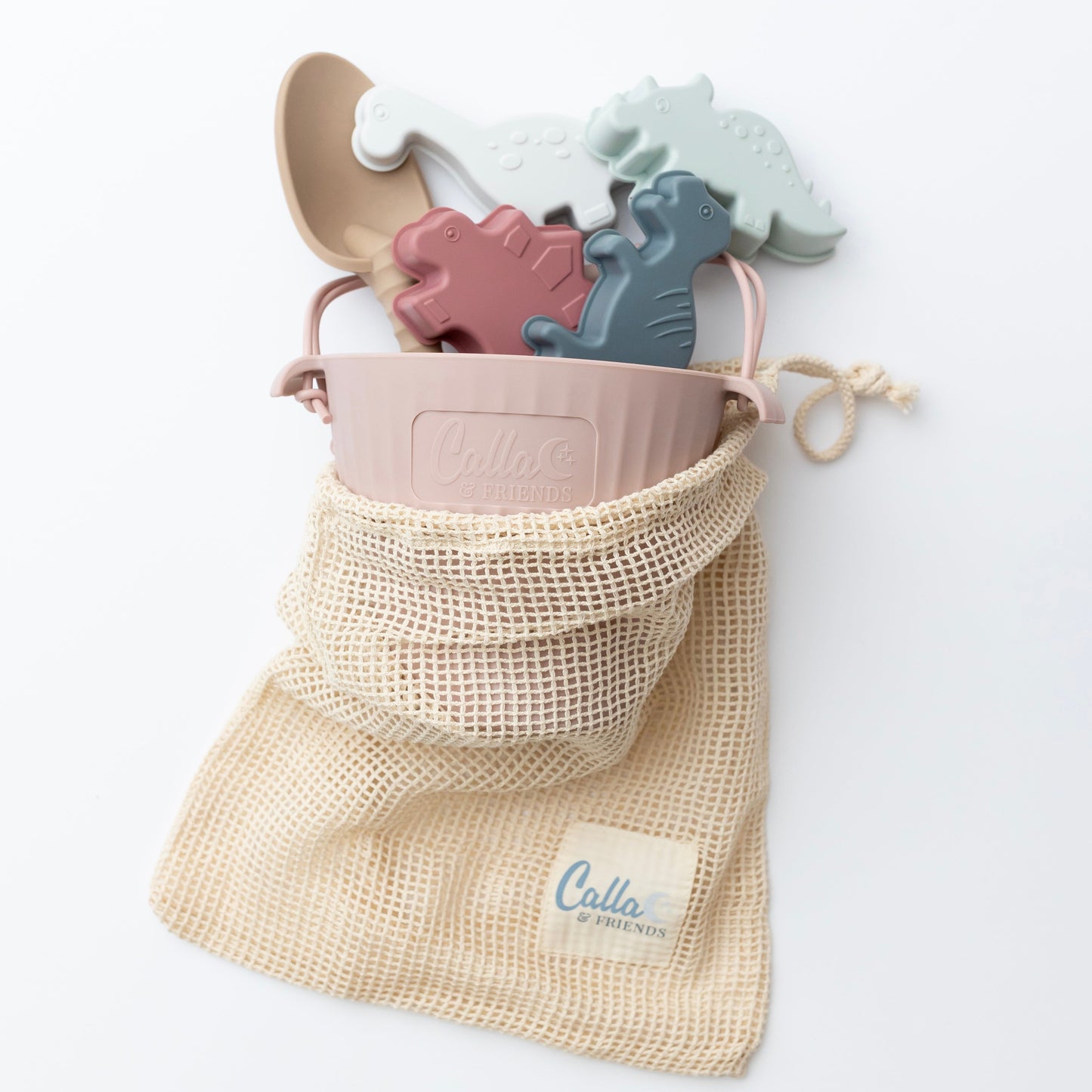 Ainsley's Dinosaur Silicone Beach Toy Set