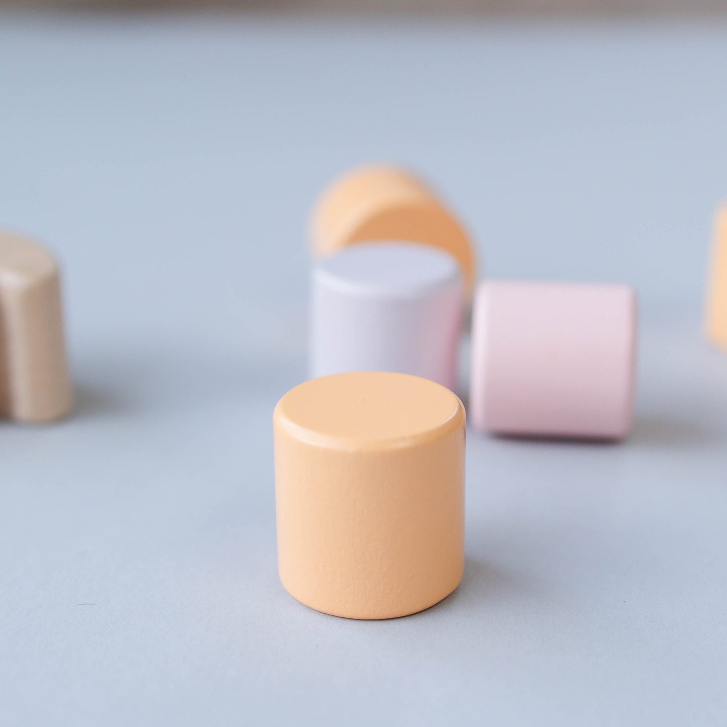 Pink Animal Rainbow Stacking Toy