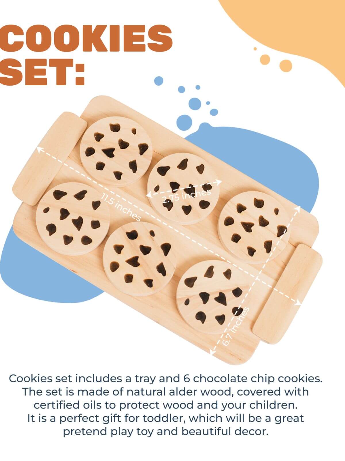 Toy Cookies