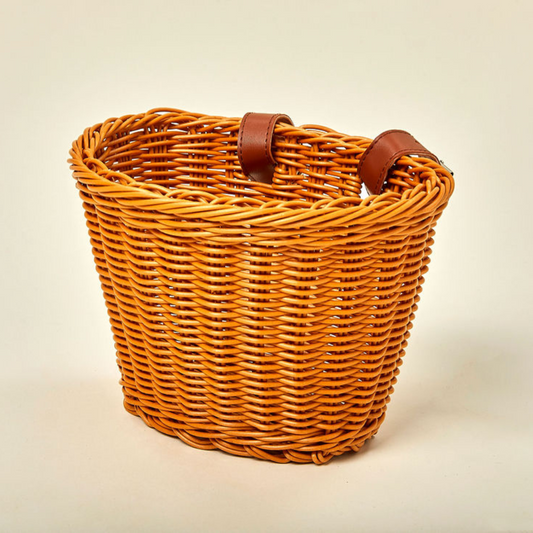 Woven Bike Basket