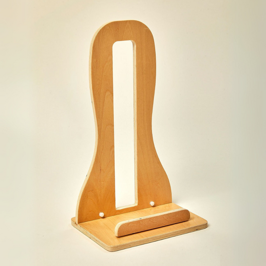 Wooden Balance Bike Stand