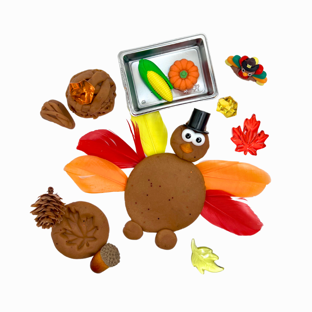 Gobble And Gather Play Dough Jar