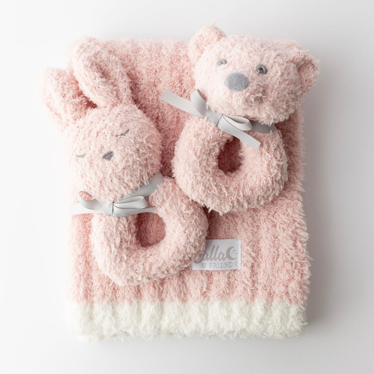 Little Snuggles Rattle - Bear