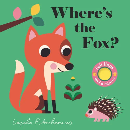 Where's the Fox? - Board Book