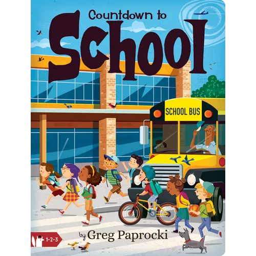 Countdown to School - Board Book