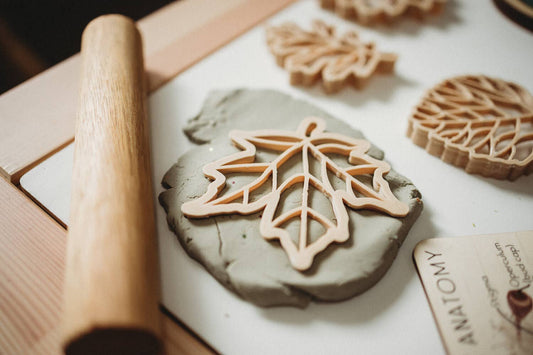 Leaf Eco Cutter™ Play Doh or Cookie Dough Cutter Set