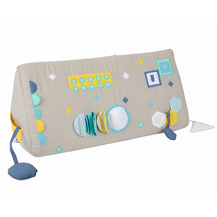 Shapes tummy time toy