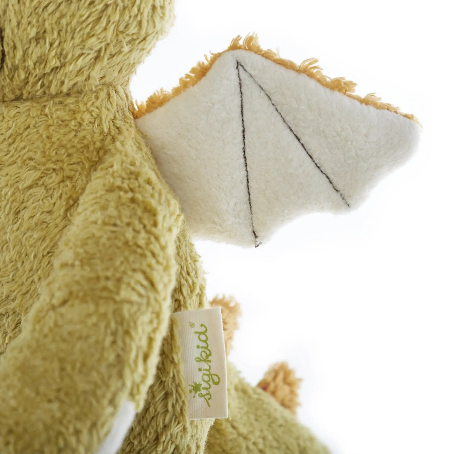 Organic Dragon Plush Toy