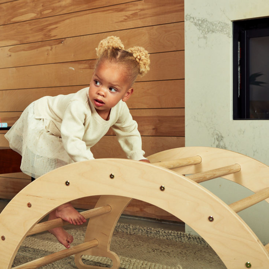 Pikler Wooden Climbing Arch