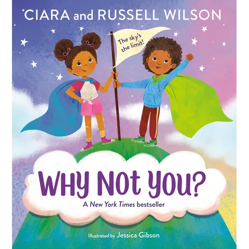 Why Not You? - Board Book