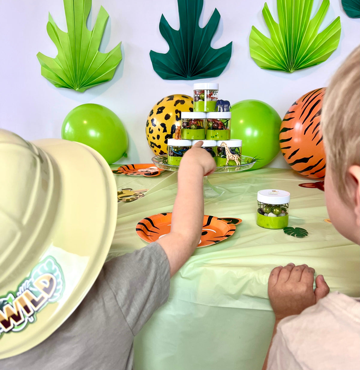 Party Animals | Wild Animals | Zoo Play Dough Party Favors