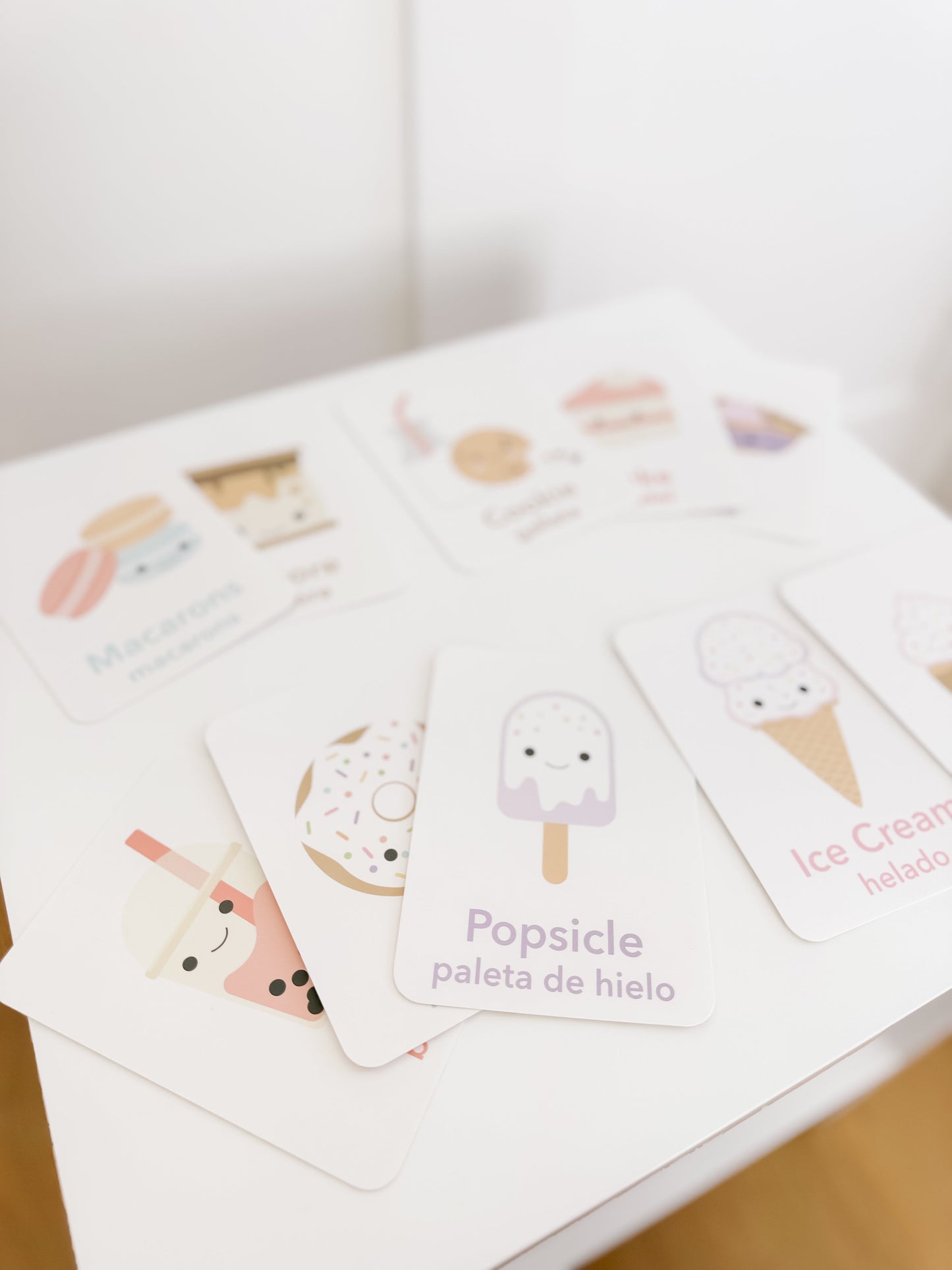 Sweets Flashcards