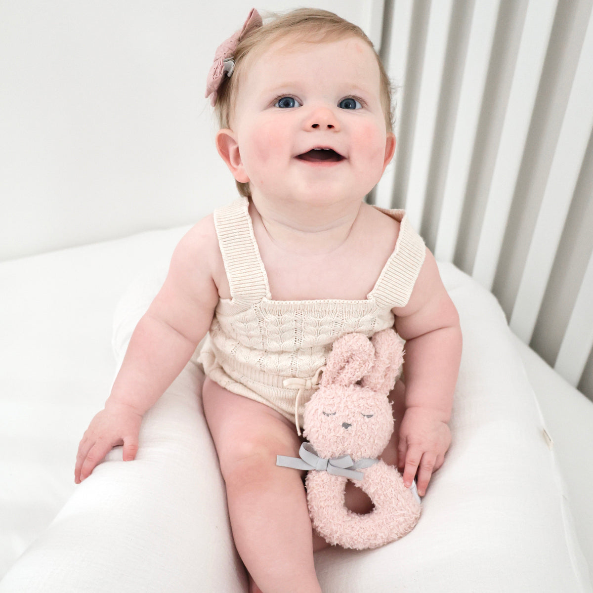 Little Snuggles Rattle - Bunny