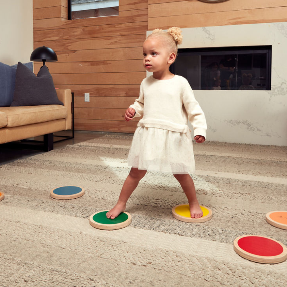 Little Equilibrist Stepping Stones