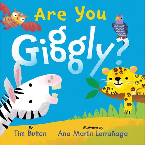 Are You Giggly? (Interactive Read-Aloud with Novely Mirror) - Board Book