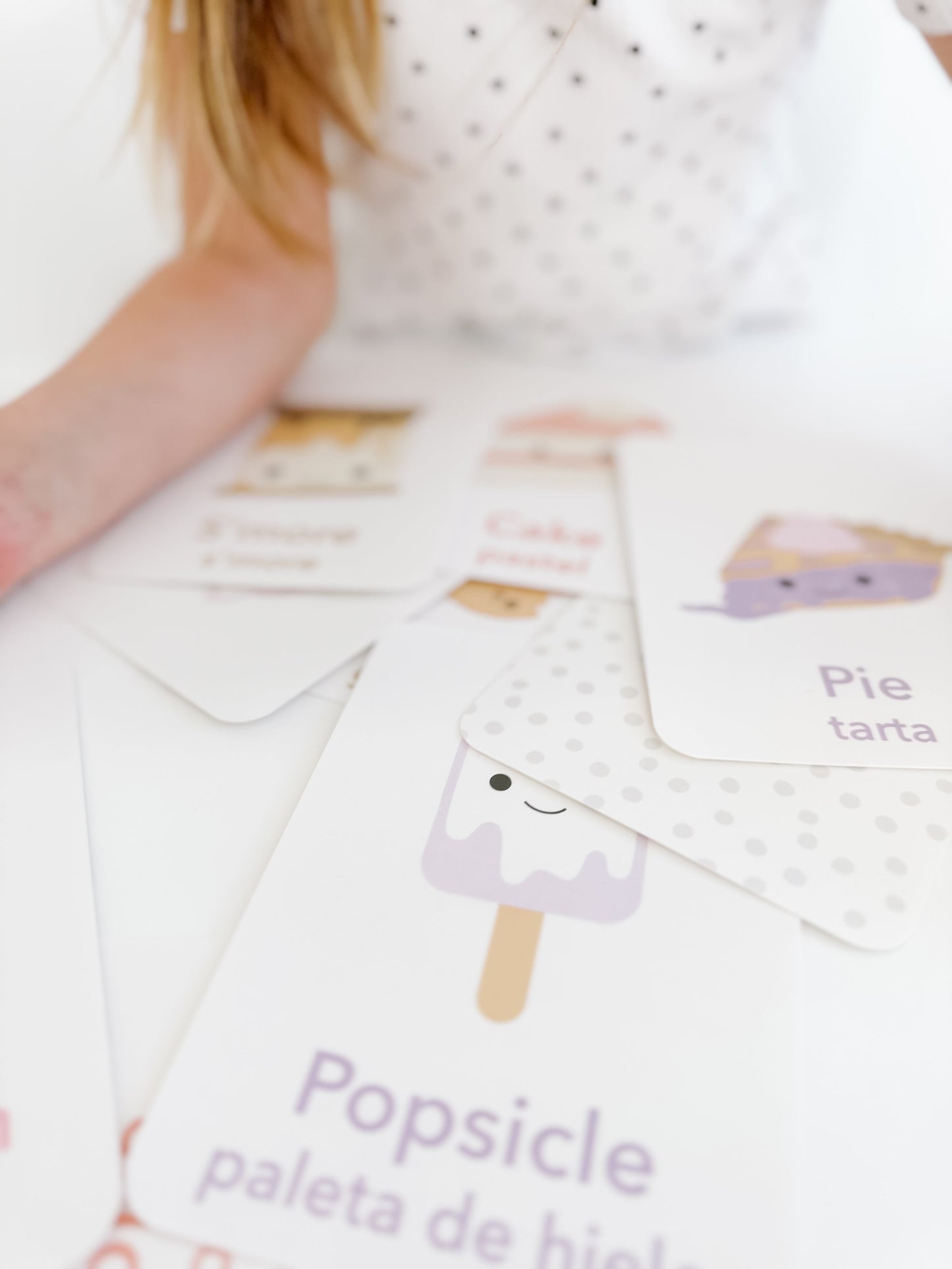 Sweets Flashcards