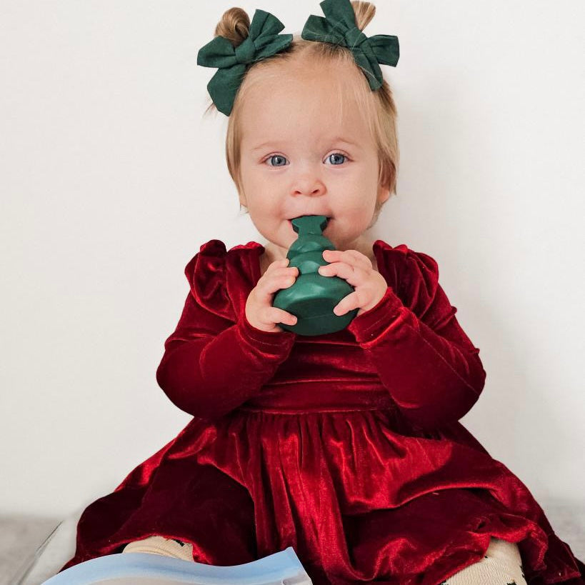 Holly Jolly Christmas Silicone Bath Toys