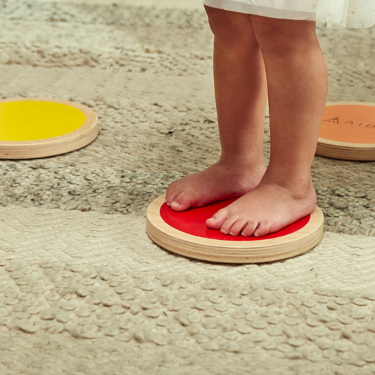 Little Equilibrist Stepping Stones