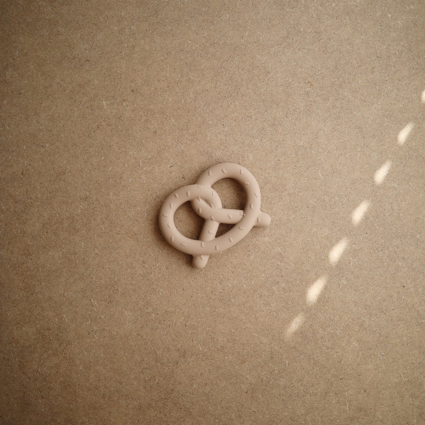Silicone Baby Pretzel Teether