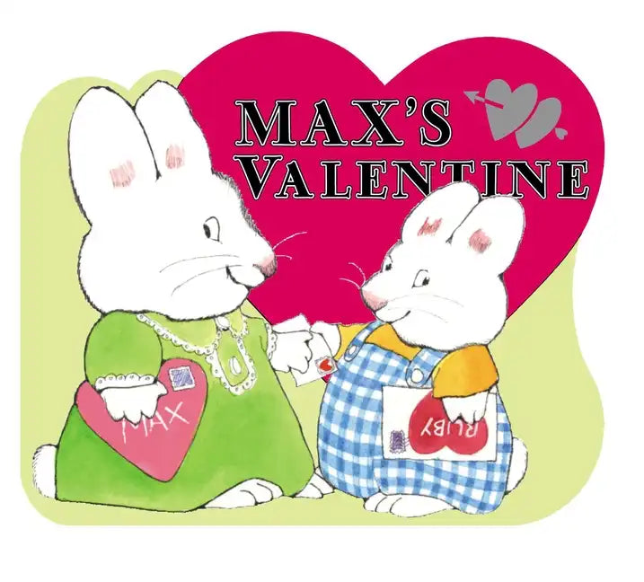 Max's Valentine - Board Book