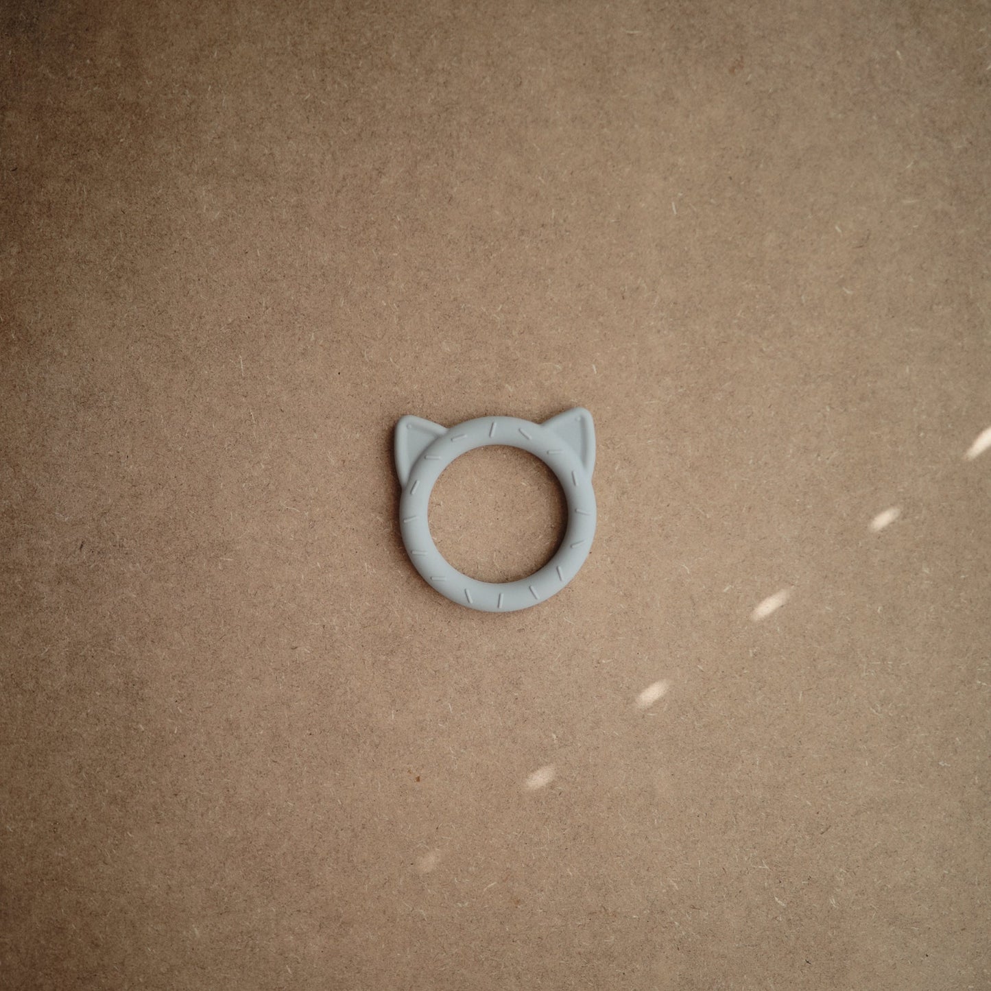 Silicone Baby Cat Teether