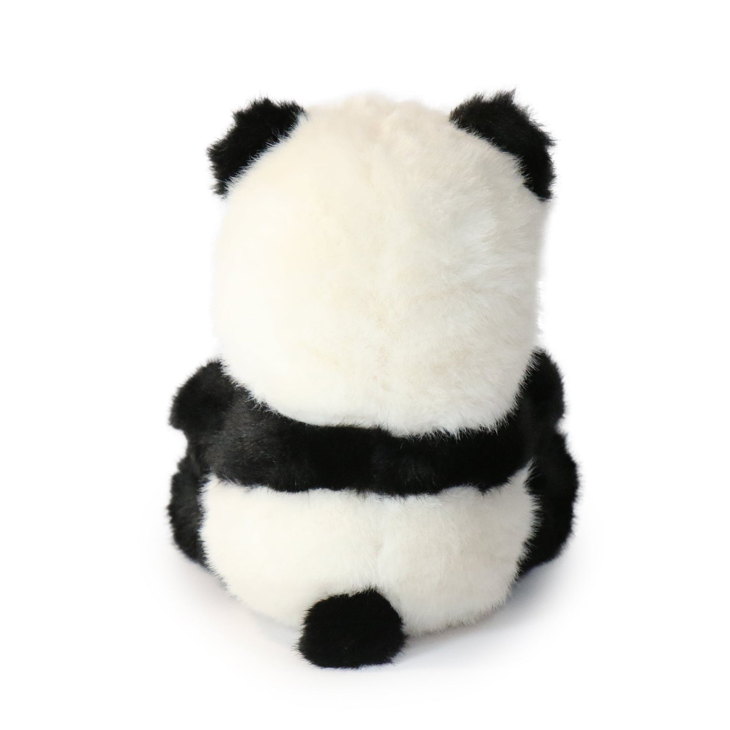 10-Inch Black and White Classic Sitting Panda Plush