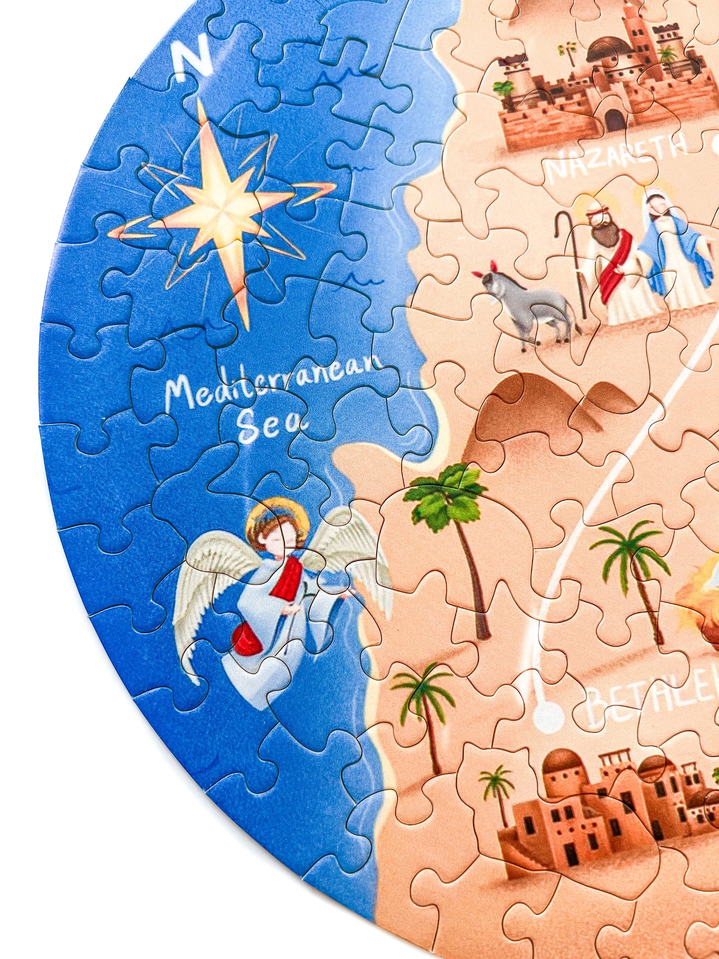 Journey to Bethlehem Wooden Puzzle