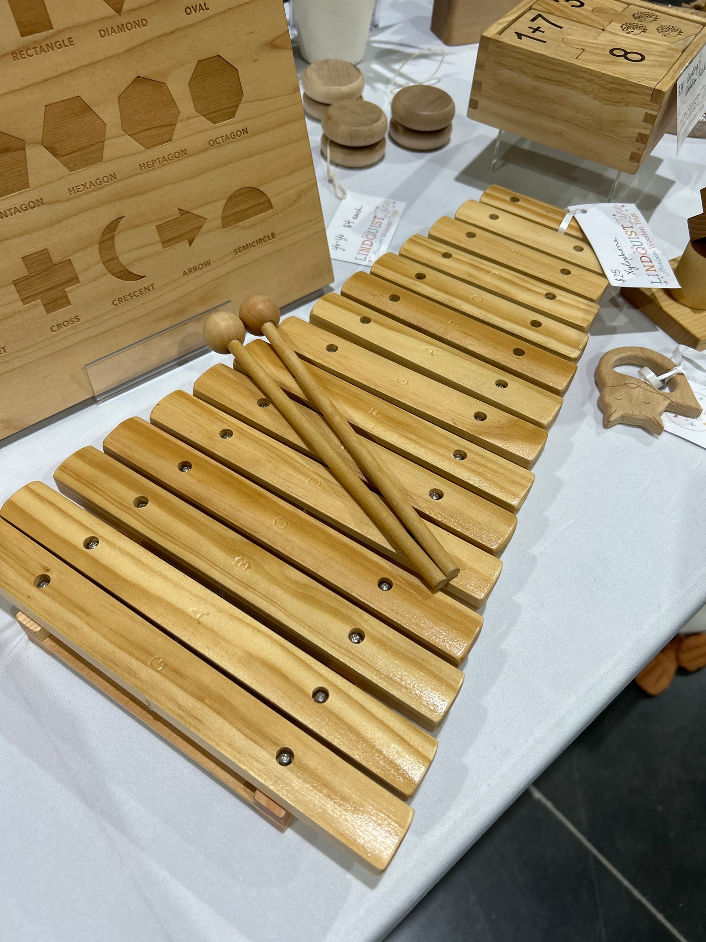 Wood Xylophone Toy for Kids