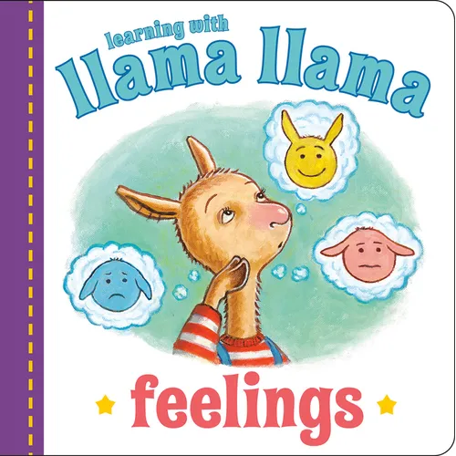 Llama Llama Feelings - Board Book