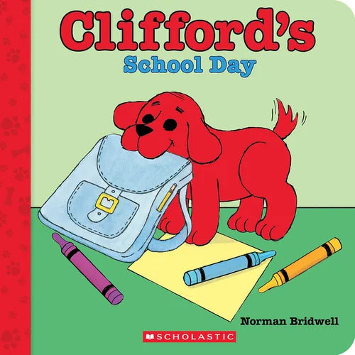 Clifford's School Day (Board Book) - Board Book