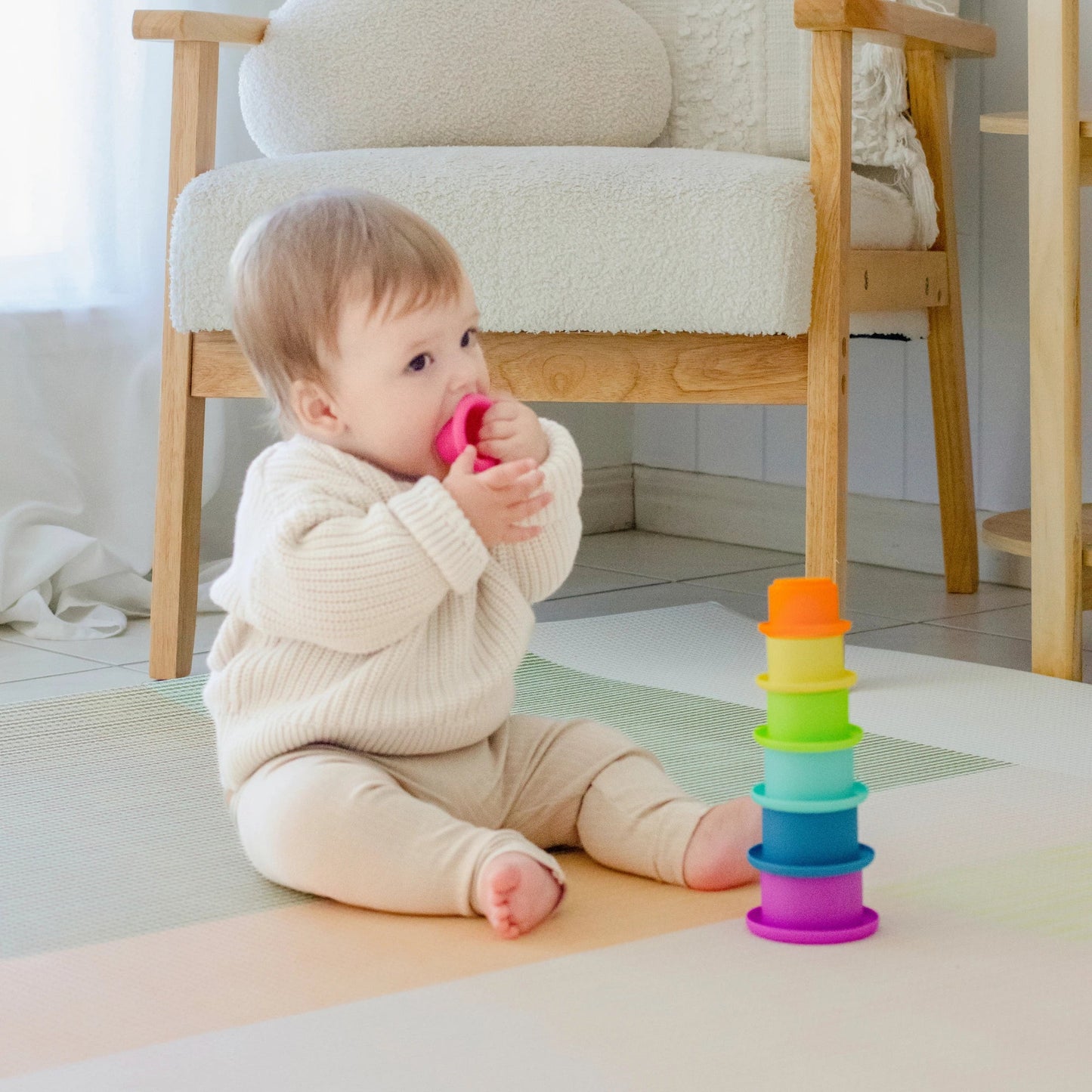 Montessori Toy Kit for Newborns Babies 7–9 Months