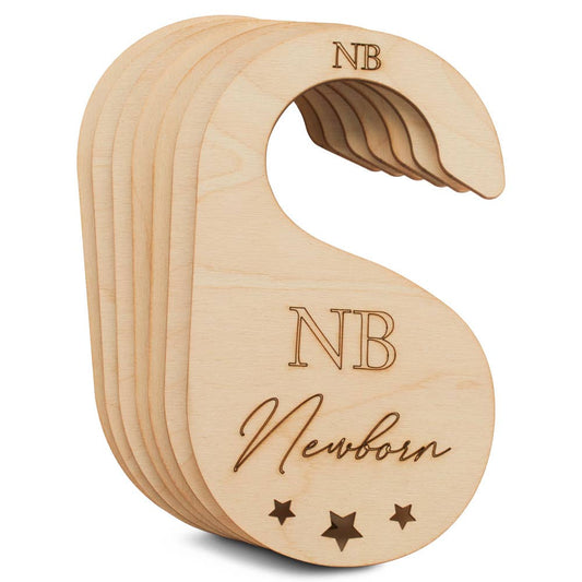 Baby Closet Dividers NB to 24M With Stars