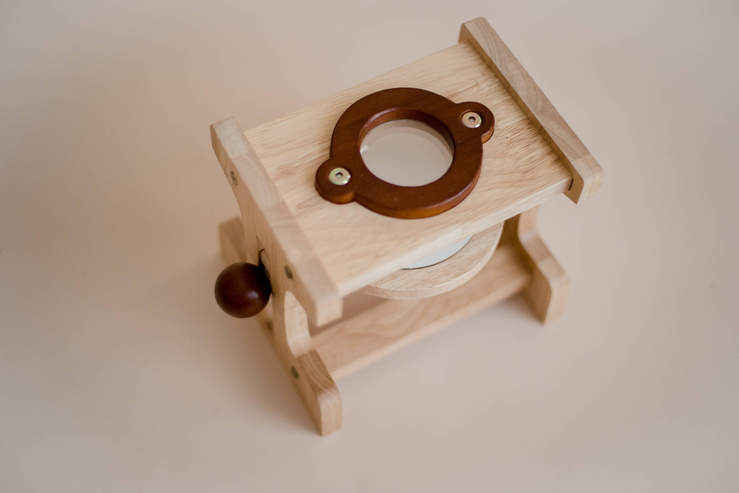 Wooden Microscope for Kids
