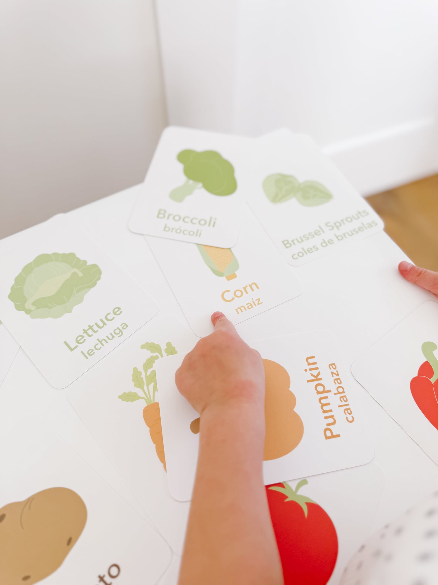 Vegetable Flashcards