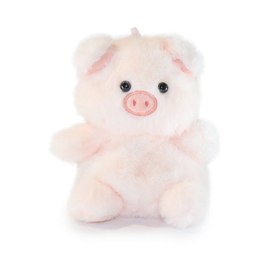 Pinky Pig: A Cozy Plush Toy for Food Lovers and Comfort Seekers