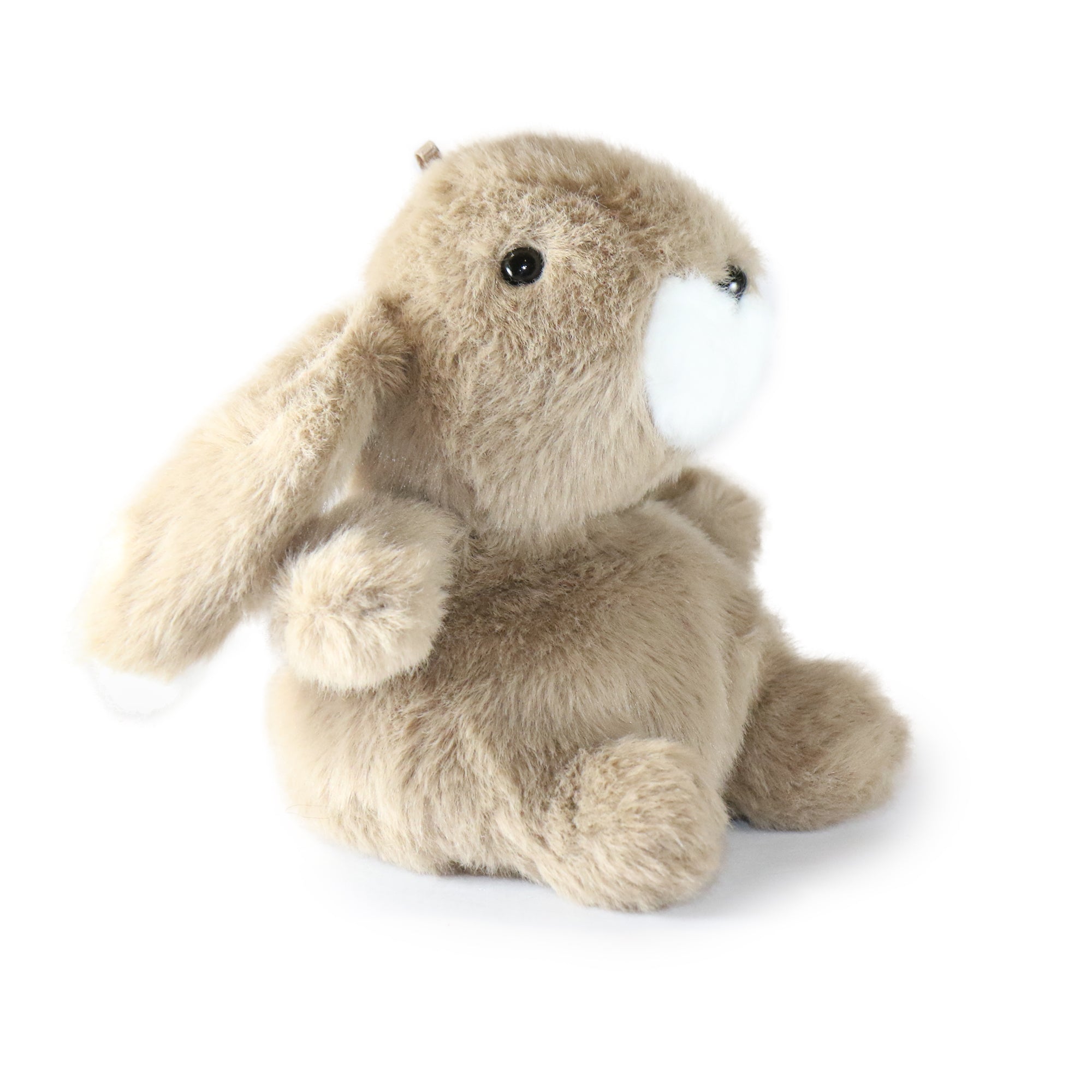 5-inch Benny Bunny Rabbit Plush with Beige Fur – Lindquist Lane
