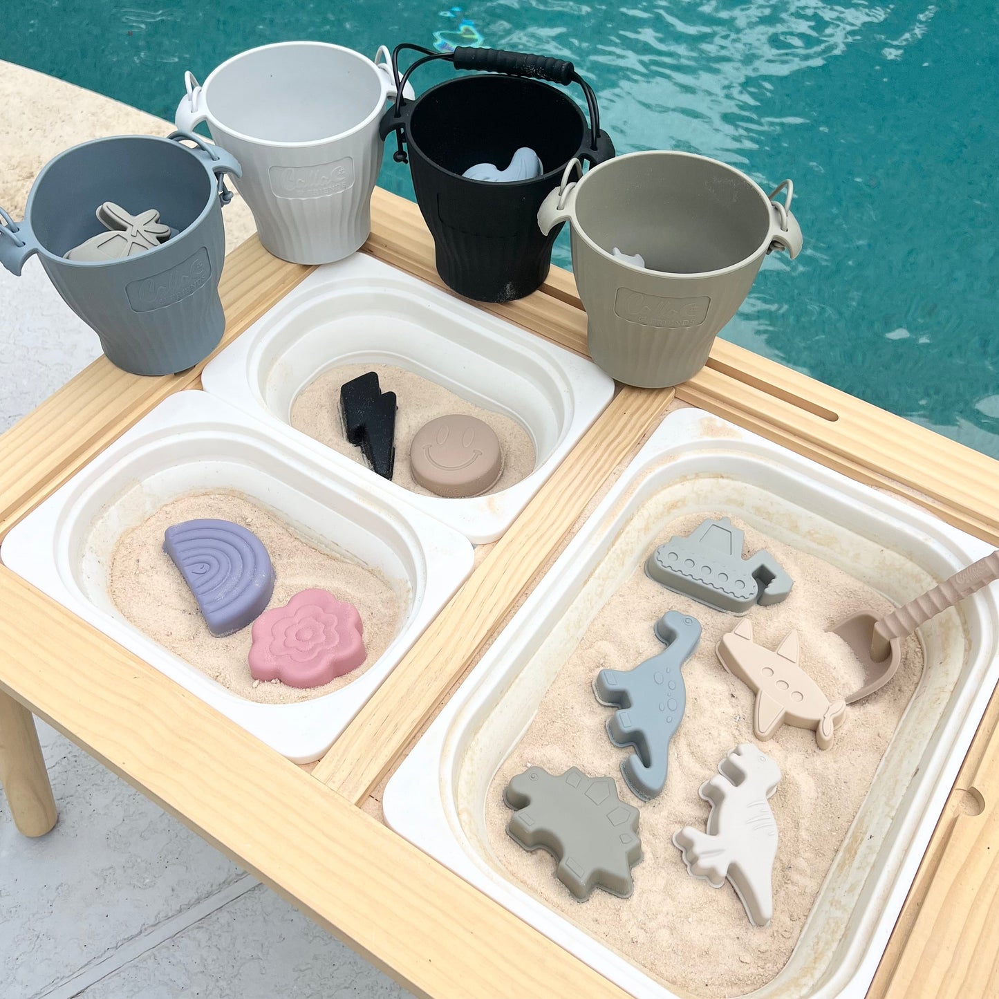 Allison Silicone Beach Toy Set