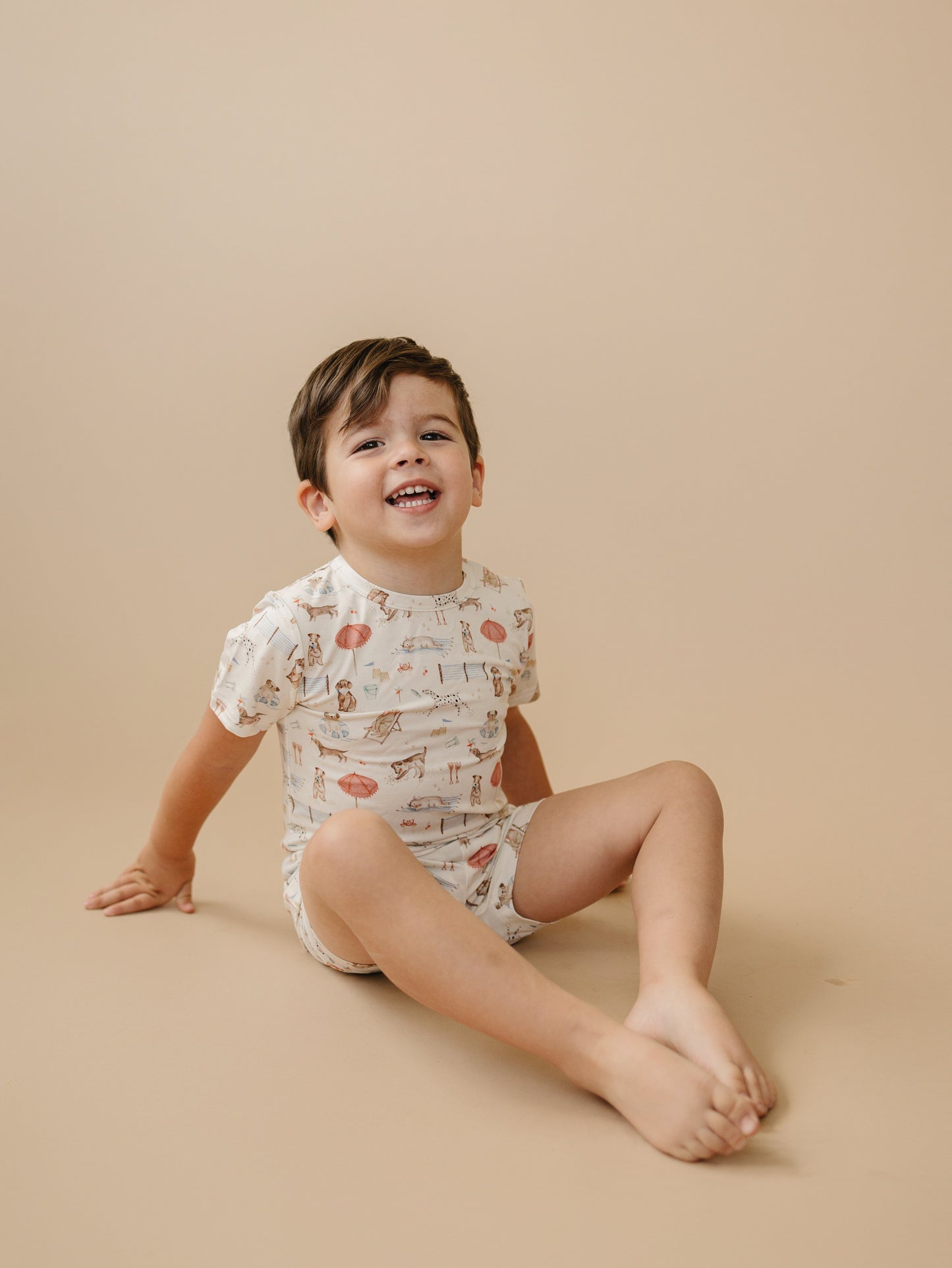 Beach Pawty 2pc Bamboo Pajamas