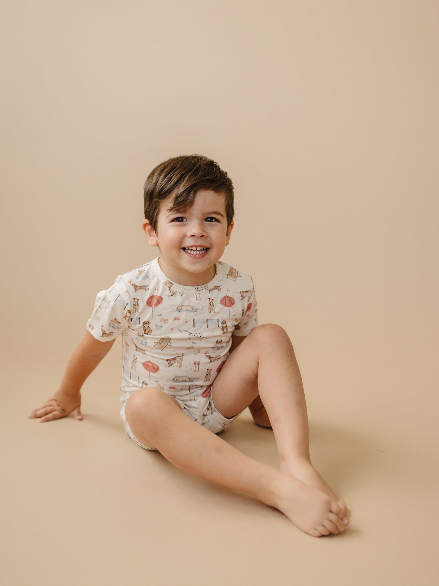 Beach Pawty 2pc Bamboo Pajamas