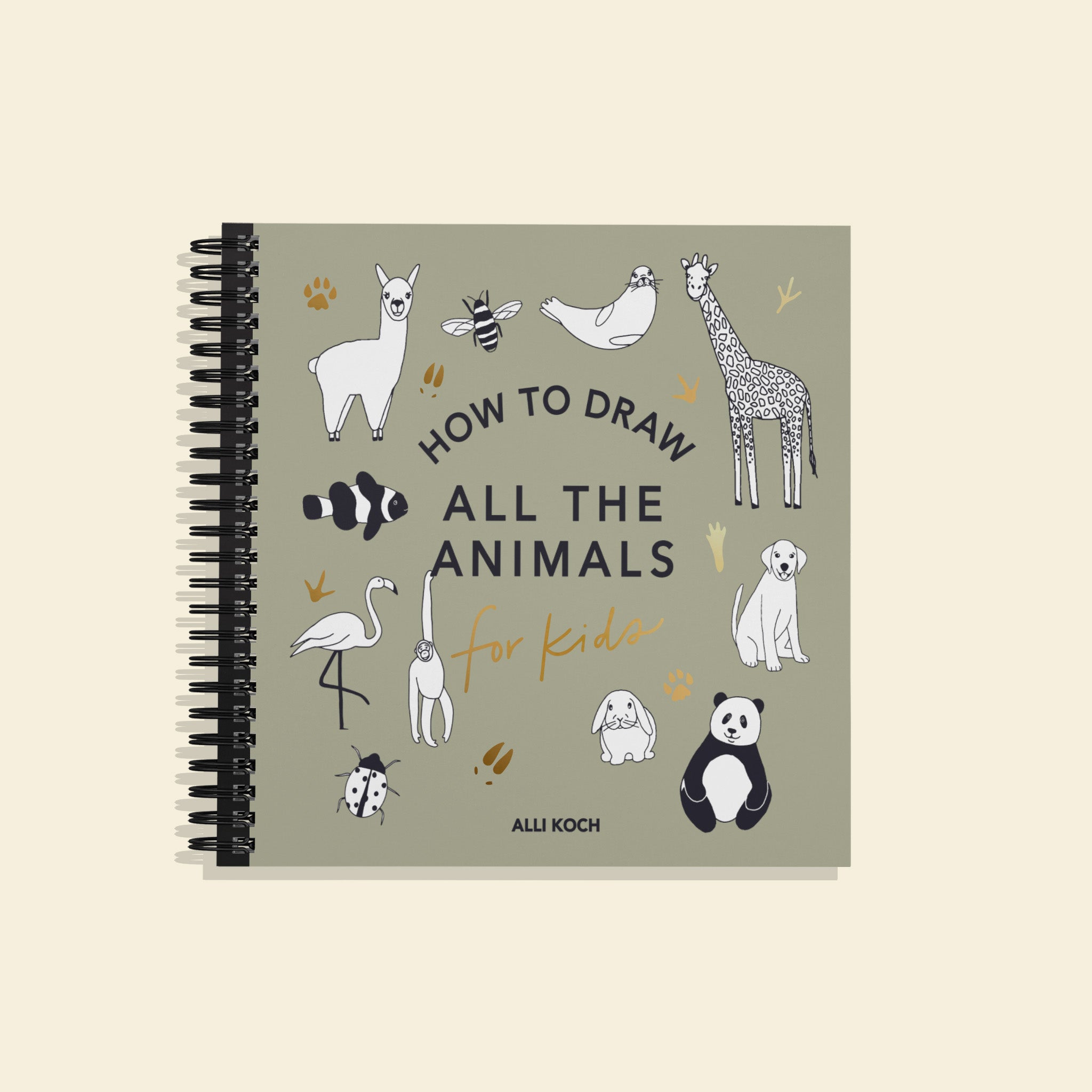 How to Draw All the Animals (Spiral) – Lindquist Lane