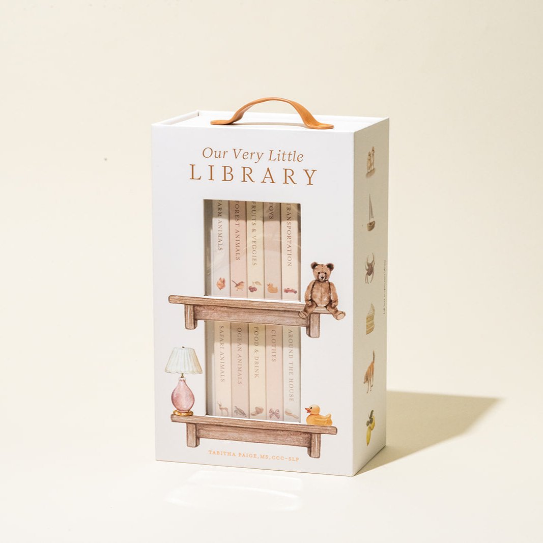 Our Very Little Library Board Book Set – Lindquist Lane