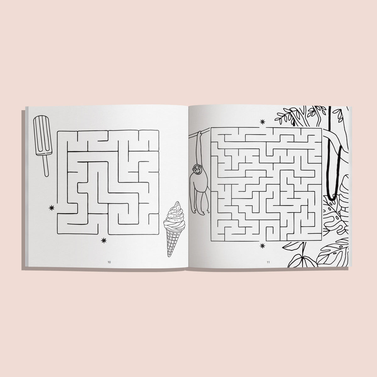 So Many Mazes