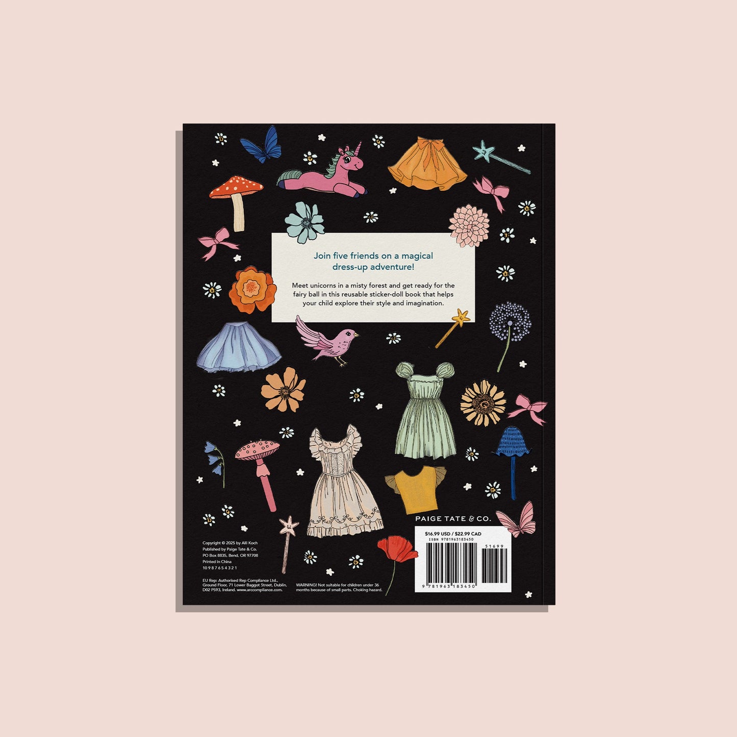 My Sticker Storybook: Fairies and Unicorns