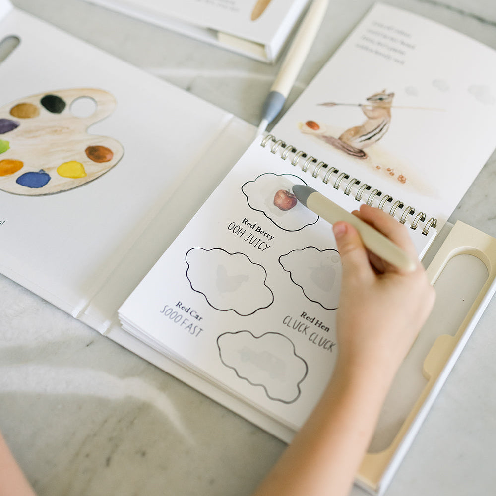 Wishy Washy Water Reveal